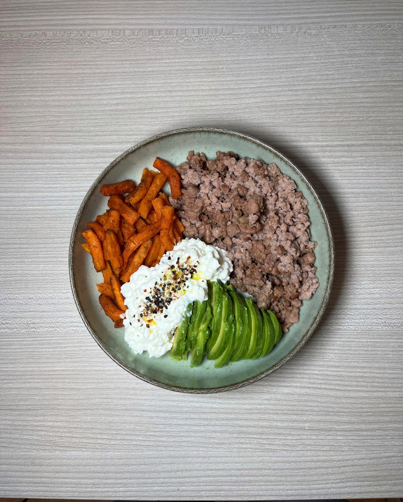 Plato del plan de Marcos