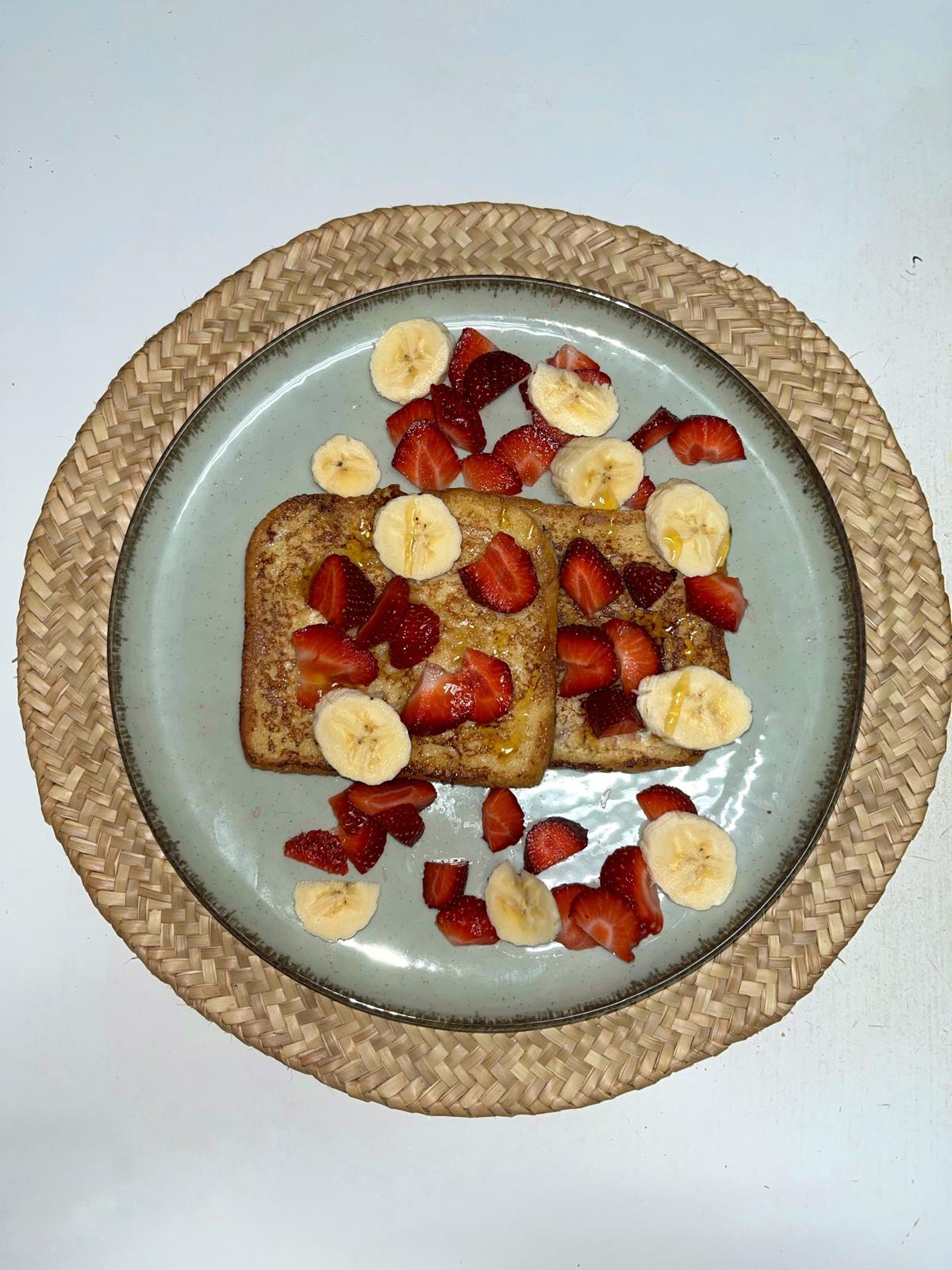 Plato del plan de Sara